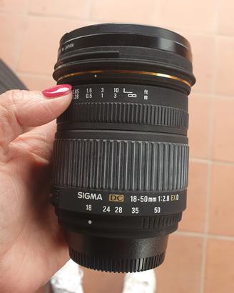 obiettivo Sigma per Nikon
