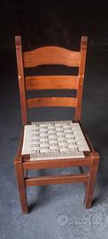 Sedie legno