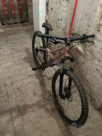 Mountain Bike cube acces wz taglia XS