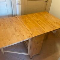 Tavolo salvaspazio foppapedretti