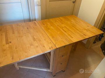 Tavolo salvaspazio foppapedretti