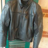 giubbotto pelle dainese tg 52