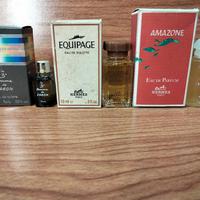 miniature di profumi vintage rarissimi anni 80.