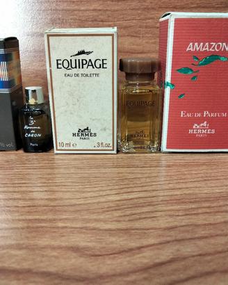 miniature di profumi vintage rarissimi anni 80.