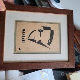 Cartolina postale Tullio Crali