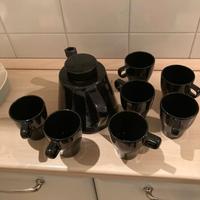 Set da thè (teiera e tazze)