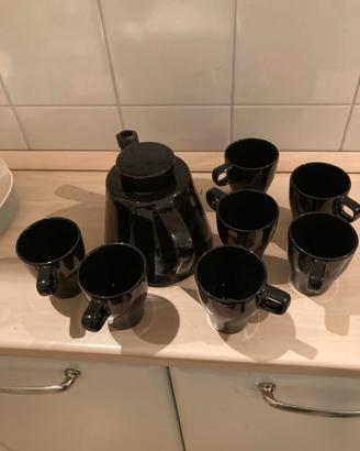 Set da thè (teiera e tazze)