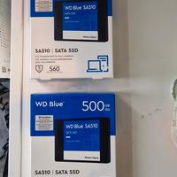 Hard Disk Ssd 1TB e 500GB