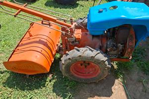 motocoltivatore 18cv