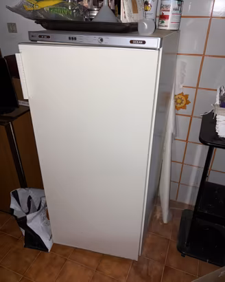 Congelatore verticale Ocean De Luxe + frigo