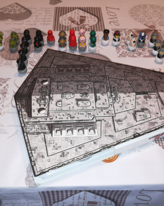 Rollinz Star Wars astronave star destroyer