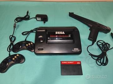 SEGA MASTER SYSTEM 2 CONSOLE VIDEOGAME VINTAGE