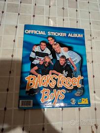 Backstreet boys sticker album (incompleto)