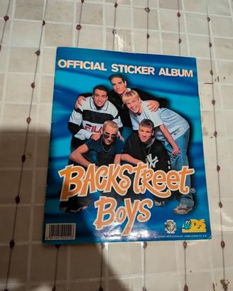 Backstreet boys sticker album (incompleto)