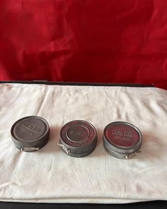 Lattine lucida scarpe