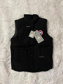 Smanicato Canada Goose Nero - S
