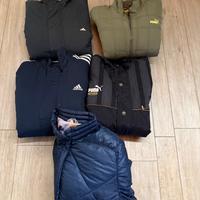 stock giacche firmate sportive