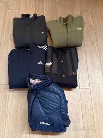 stock giacche firmate sportive