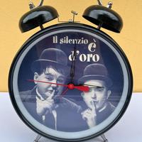 Sveglia gigante Stanlio e Ollio