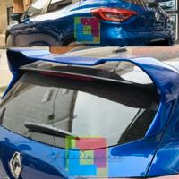 Renault clio 5 v 2019+ spoiler posteriore tetto l