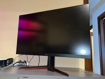 Monitor Gaming LG 32’
