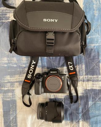 Sony Alpha 7 III + Obiettivo FE 28-70mm OSS