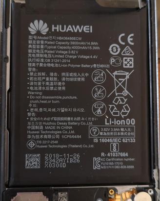 Batteria originale huawei P20 pro