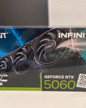 Palit GeForce RTX 5060 Ti Infinity 3 OC 16GB