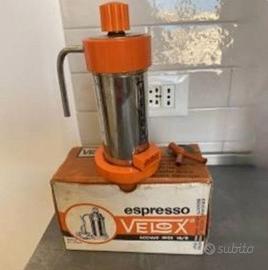 CAFFETTIERA VELOX VINTAGE ANNI '70