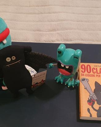 Mostricciattoli (peluche, salvadanaio e libro
