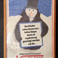 Quadro pubblicitario vintage