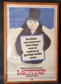 Quadro pubblicitario vintage