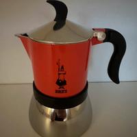 Bialetti Fiammetta 4 Tazze Caffettiera Induzione