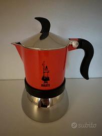 Bialetti Fiammetta 4 Tazze Caffettiera Induzione