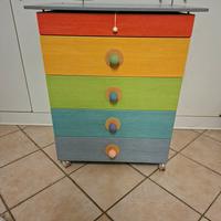 cassettiera Foppapedretti ex fasciatoio 