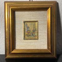 Cromolitografia – 13cm x 12cm