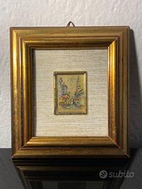 Cromolitografia – 13cm x 12cm