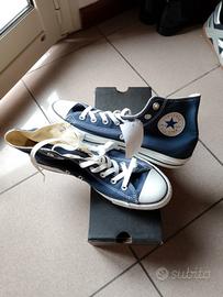 converse uomo tela nuove 