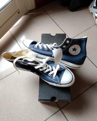 converse uomo tela nuove 