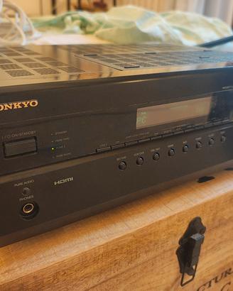 sintoamlificatore home cinema Onkyo TX SR 508