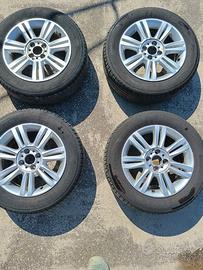Ruote complete FIAT/LANCIA Musa/Idea 195/60/15