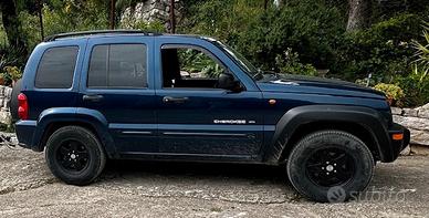 Jeep cherokee kj