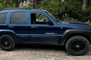 Jeep cherokee kj