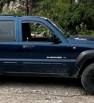 Jeep cherokee kj
