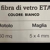 Rete in fibra di vetro