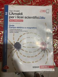L ‘ Amaldi per i licei scientifici blu