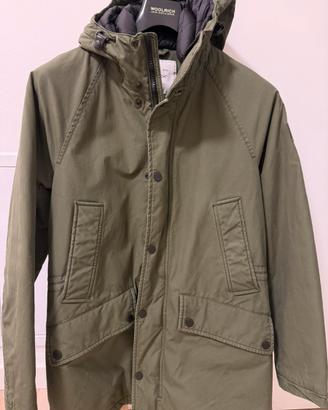 Giaccone Woolrich uomo