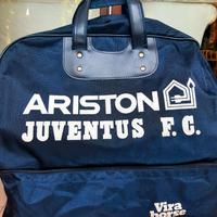 Juventus borsone calcio anni 80 mai usato