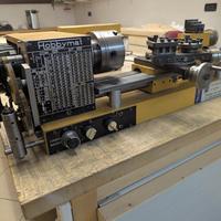 Mini tornio hobby