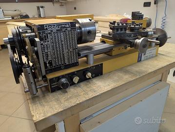 Mini tornio hobby